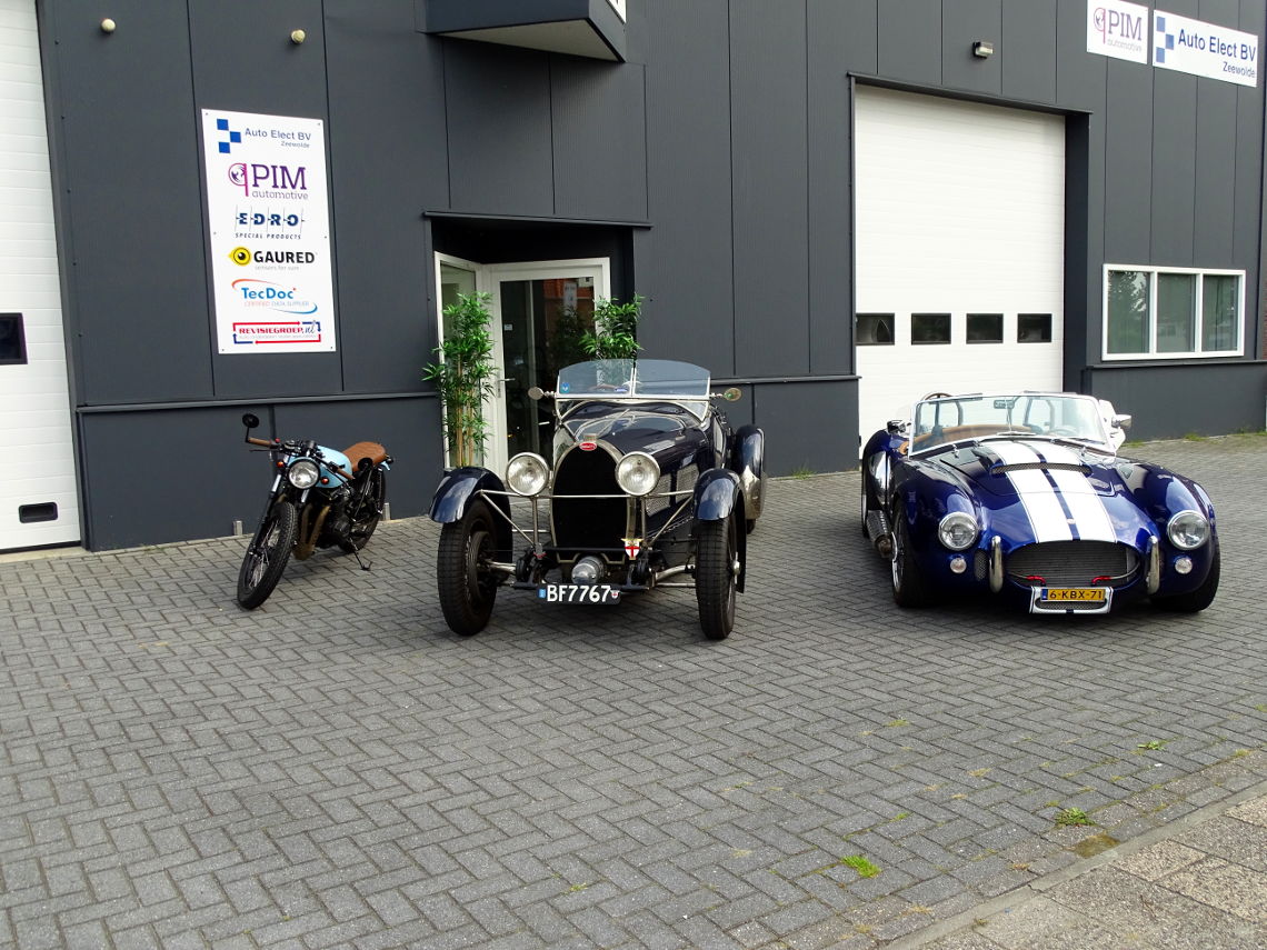 Honda CB550F2 - Facel Vega - Shelby Cobra overzicht Honda CB550F2 - Facel Vega - Shelby Cobra overzicht