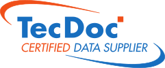 TecDoc Certified Data Supplier